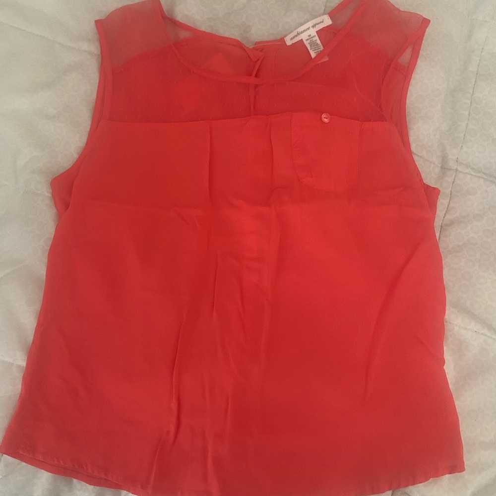 Sleeveless Blouse